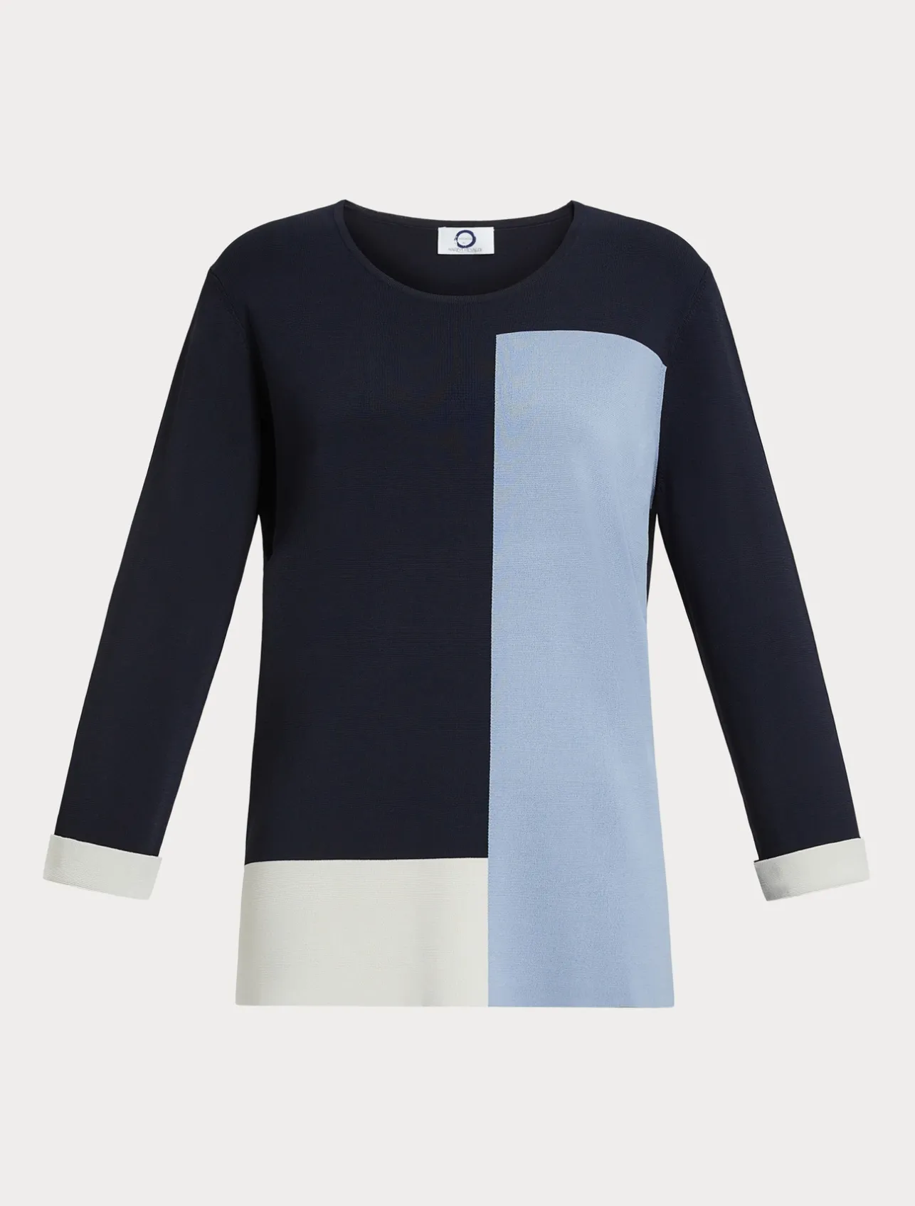 Hot Marina Rinaldi Stretch viscose sweater MIDNIGHTBLUE