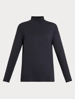 Hot Marina Rinaldi Stretch viscose turtleneck MIDNIGHTBLUE