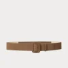 Online Marina Rinaldi Suede belt TURTLEDOVE