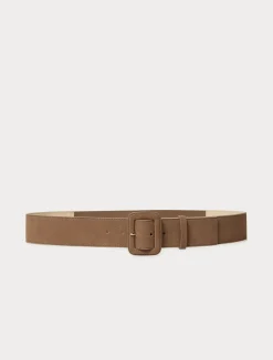 Online Marina Rinaldi Suede belt TURTLEDOVE
