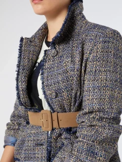 Online Marina Rinaldi Suede belt TURTLEDOVE