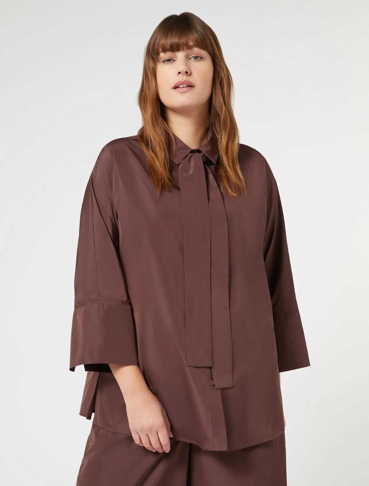 Clearance Marina Rinaldi Taffeta shirt FARD