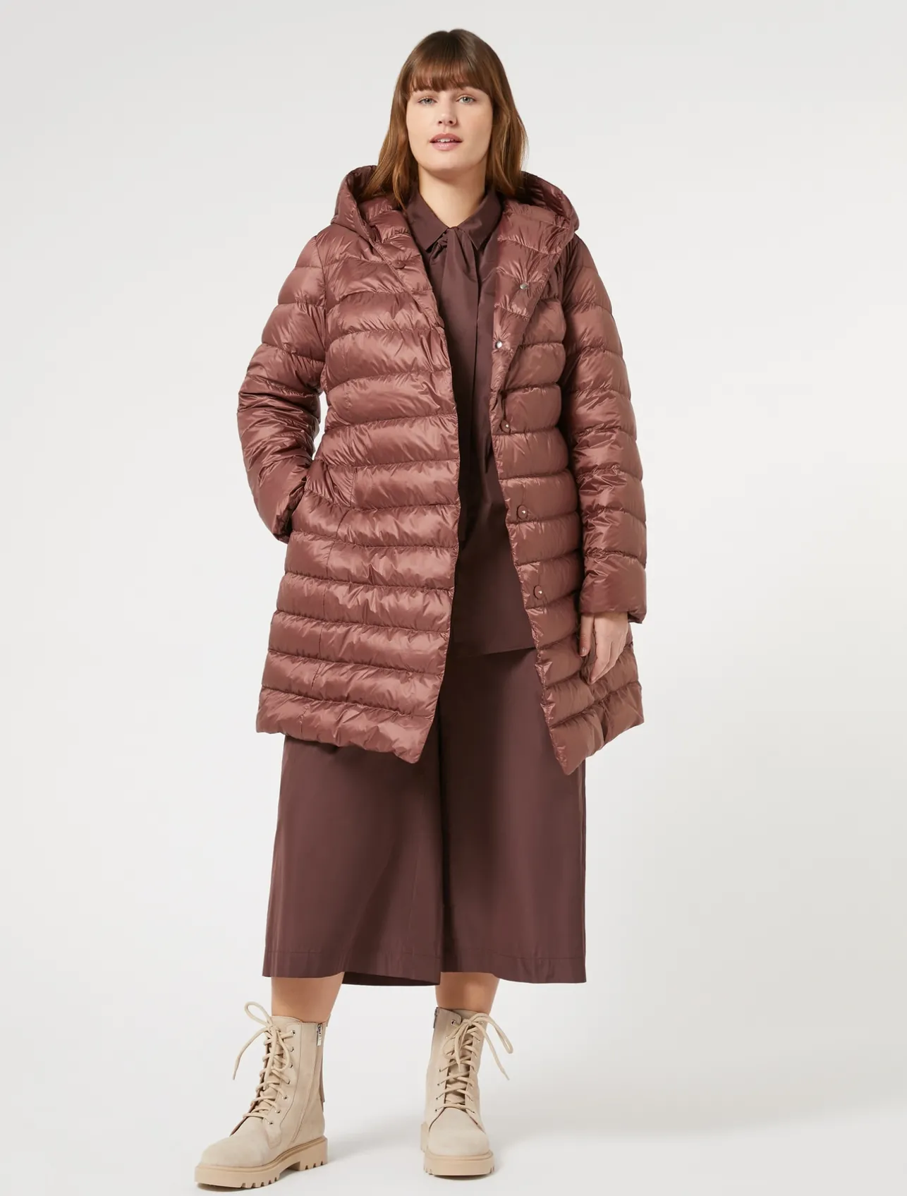 Clearance Marina Rinaldi Taffeta shirt FARD