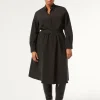 Sale Marina Rinaldi Taffeta skirt BLACK