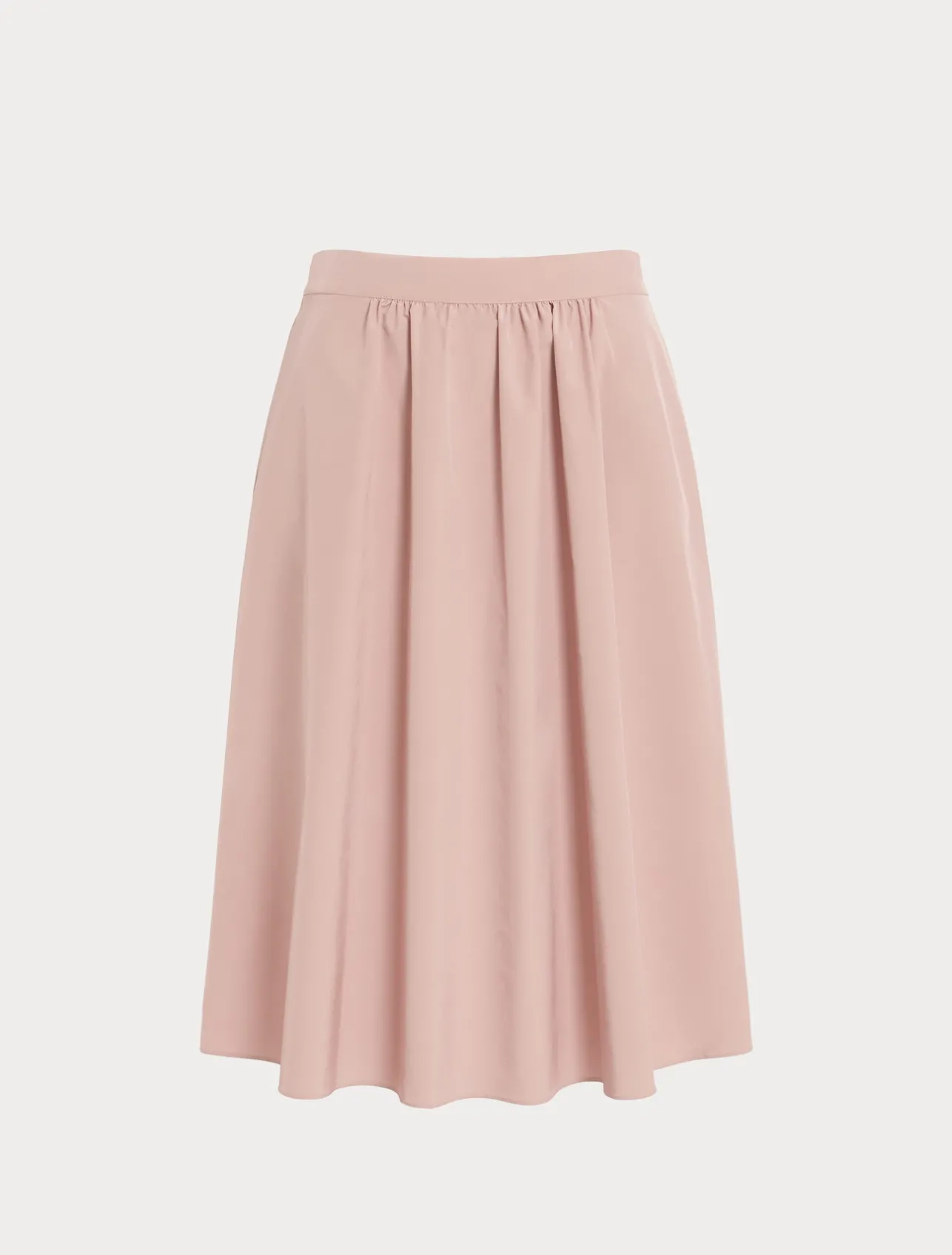 Best Marina Rinaldi Taffeta skirt ANTIQUEROSE