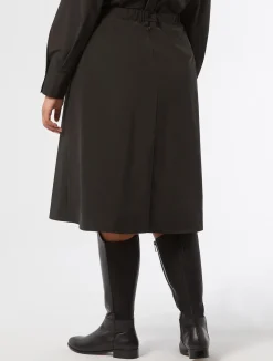 Sale Marina Rinaldi Taffeta skirt BLACK