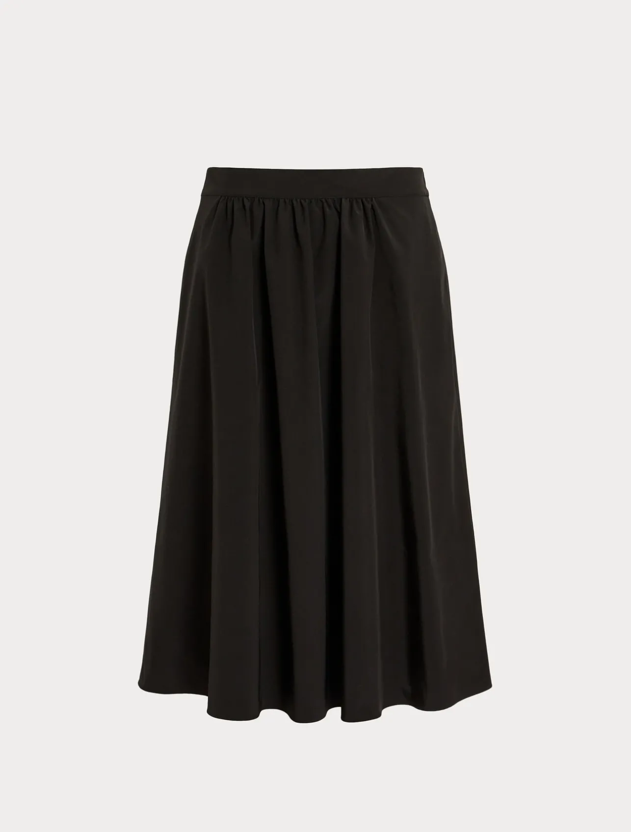 Sale Marina Rinaldi Taffeta skirt BLACK