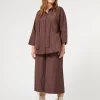 Discount Marina Rinaldi Taffeta trousers FARD