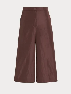 Discount Marina Rinaldi Taffeta trousers FARD