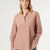 Clearance Marina Rinaldi Taffeta tunic ANTIQUEROSE