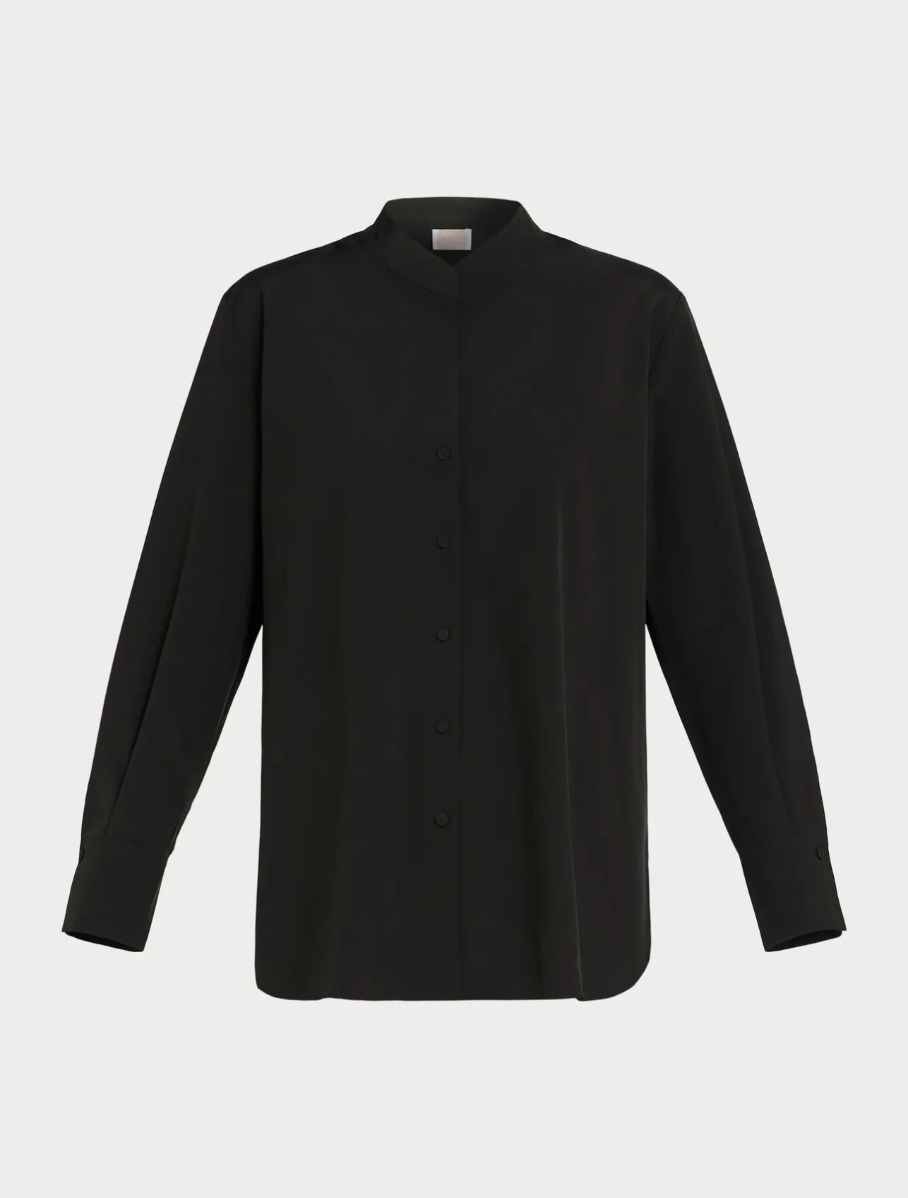 Sale Marina Rinaldi Taffeta tunic BLACK