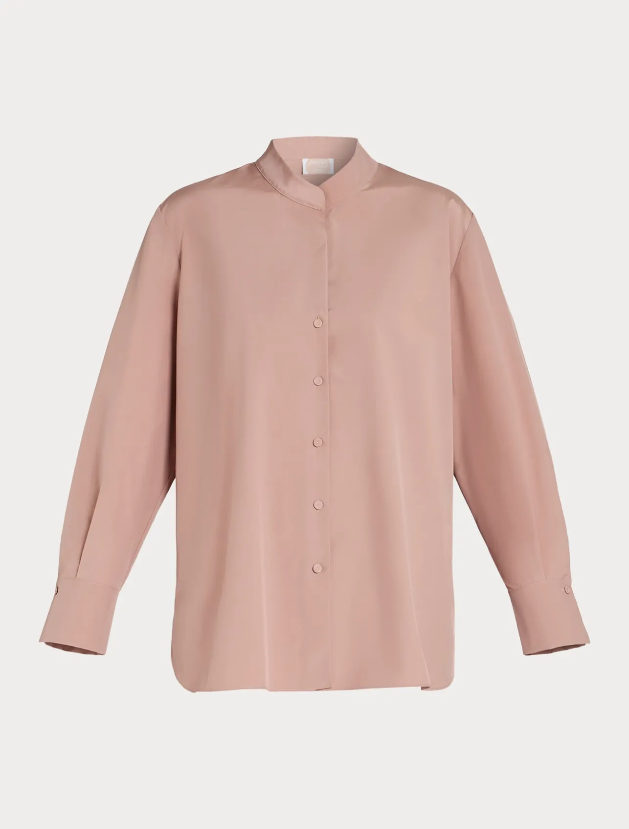 Clearance Marina Rinaldi Taffeta tunic ANTIQUEROSE