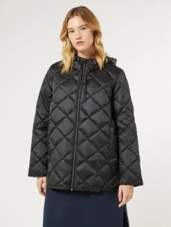 Clearance Marina Rinaldi Technical fabric jacket ULTRAMARINE