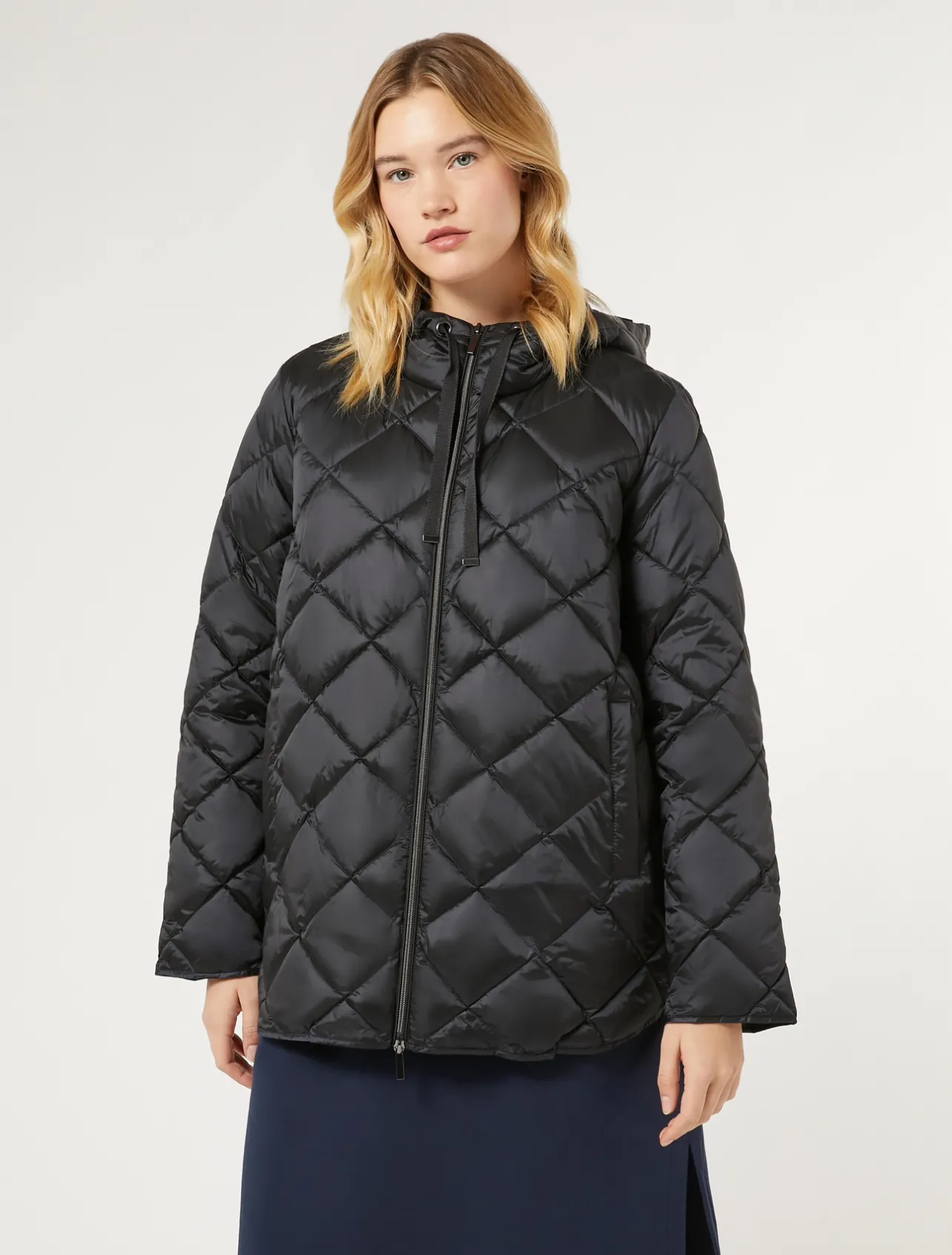 Clearance Marina Rinaldi Technical fabric jacket ULTRAMARINE
