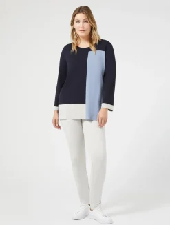 Online Marina Rinaldi Technical jersey leggings LIGHTGREY