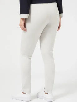 Online Marina Rinaldi Technical jersey leggings LIGHTGREY