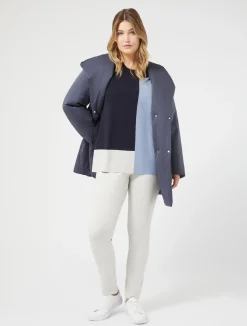 Online Marina Rinaldi Technical jersey leggings LIGHTGREY