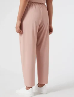 Outlet Marina Rinaldi Technical jersey trousers PINK