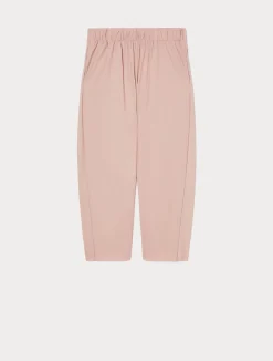 Outlet Marina Rinaldi Technical jersey trousers PINK