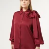 Discount Marina Rinaldi Technical-fabric shirt RUBY