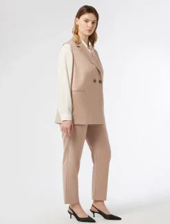 Fashion Marina Rinaldi Technical-fabric shirt MILK
