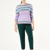 New Marina Rinaldi Technical-fabric trousers DARKGREEN