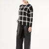 New Marina Rinaldi Technical-fabric trousers BLACK