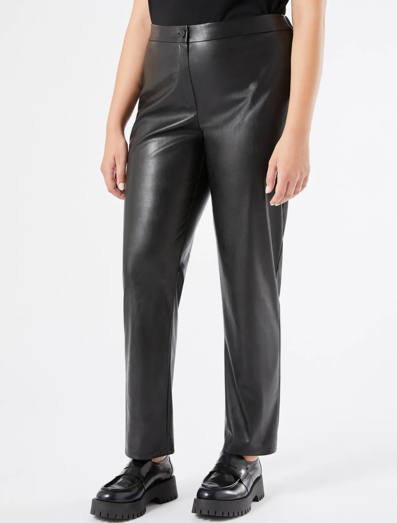 Best Marina Rinaldi Technical-fabric trousers BLACK