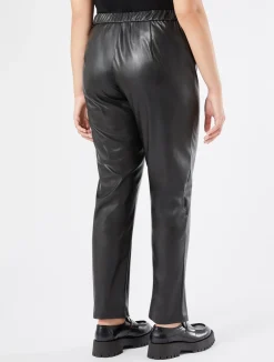 Best Marina Rinaldi Technical-fabric trousers BLACK