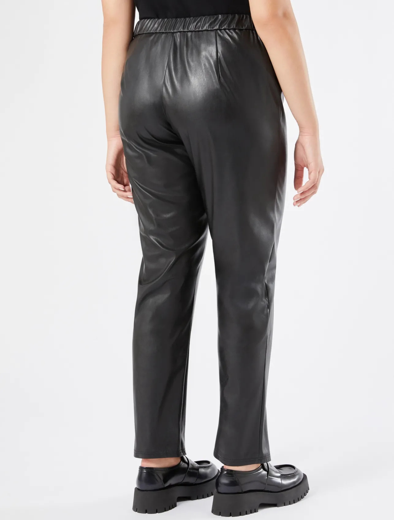 Best Marina Rinaldi Technical-fabric trousers BLACK
