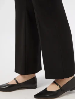 Online Marina Rinaldi Technical-fabric trousers BLACK