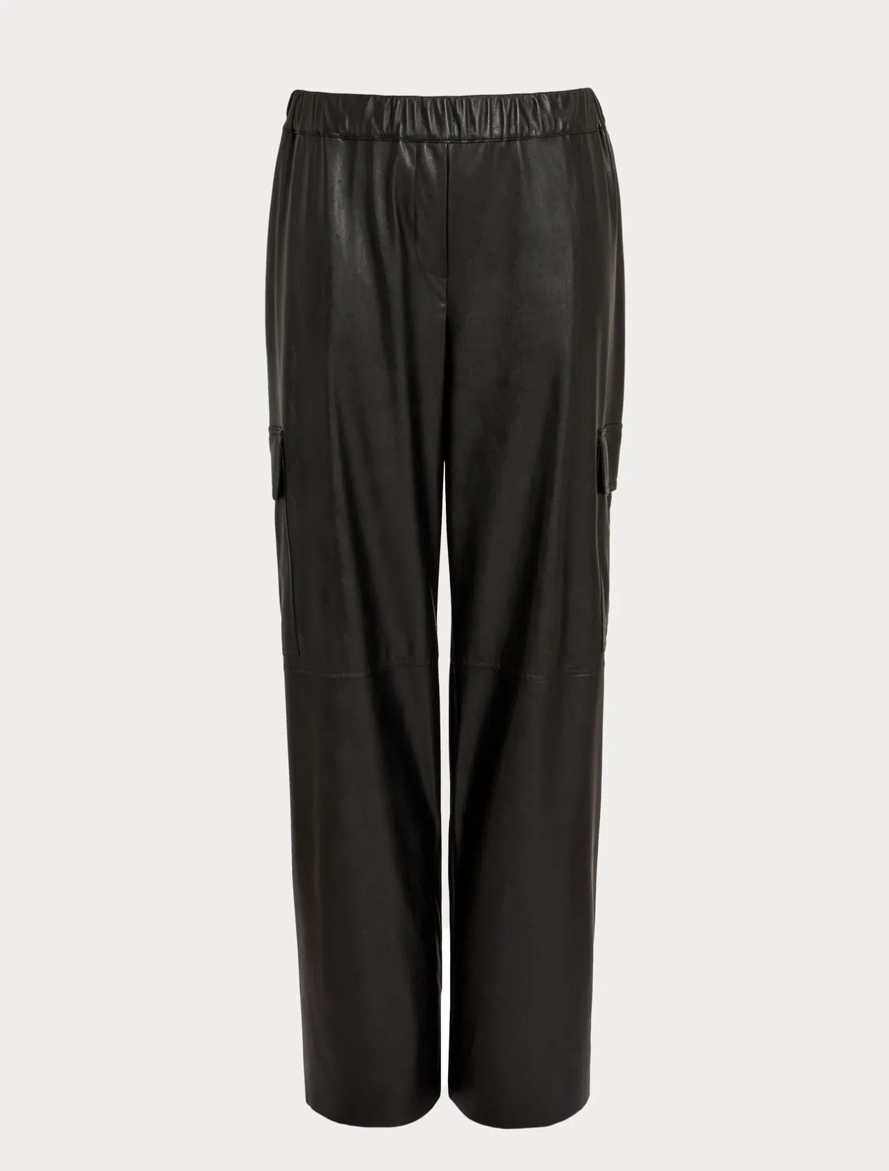New Marina Rinaldi Technical-fabric trousers BLACK