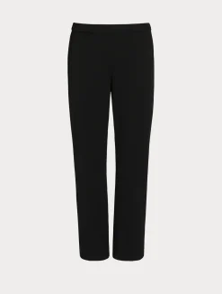Online Marina Rinaldi Technical-fabric trousers BLACK
