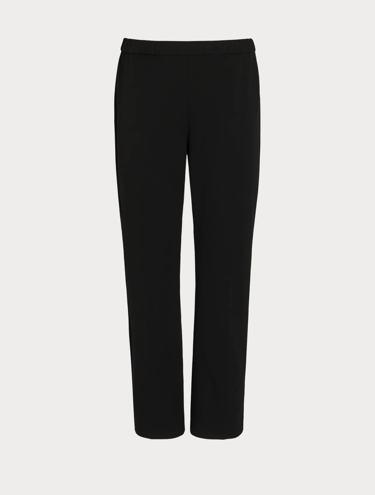 Online Marina Rinaldi Technical-fabric trousers BLACK