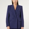 Best Marina Rinaldi Triacetate cady blazer INK