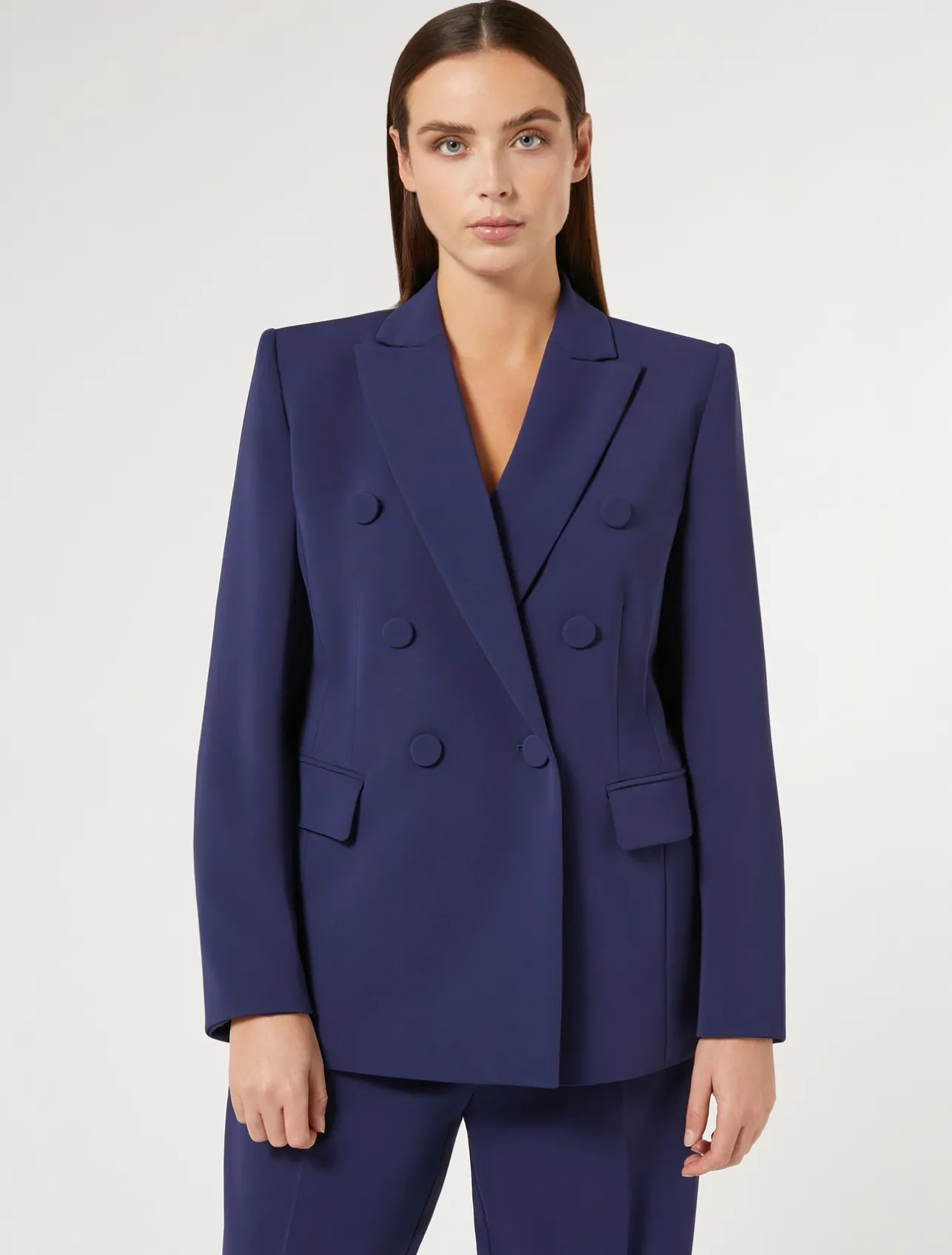 Best Marina Rinaldi Triacetate cady blazer INK