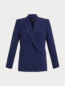 Best Marina Rinaldi Triacetate cady blazer INK