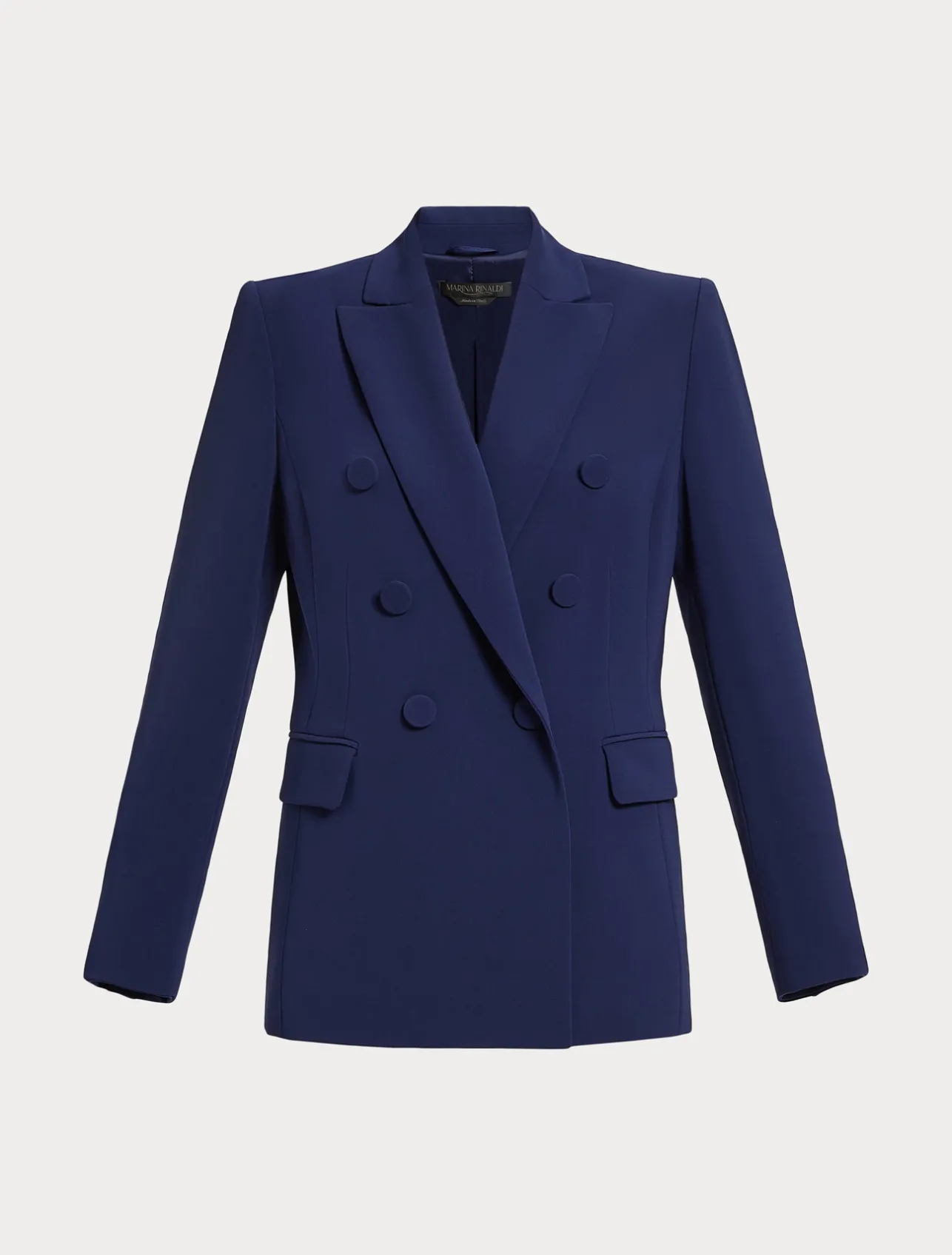 Best Marina Rinaldi Triacetate cady blazer INK