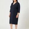 Hot Marina Rinaldi Triacetate cady dress MIDNIGHTBLUE