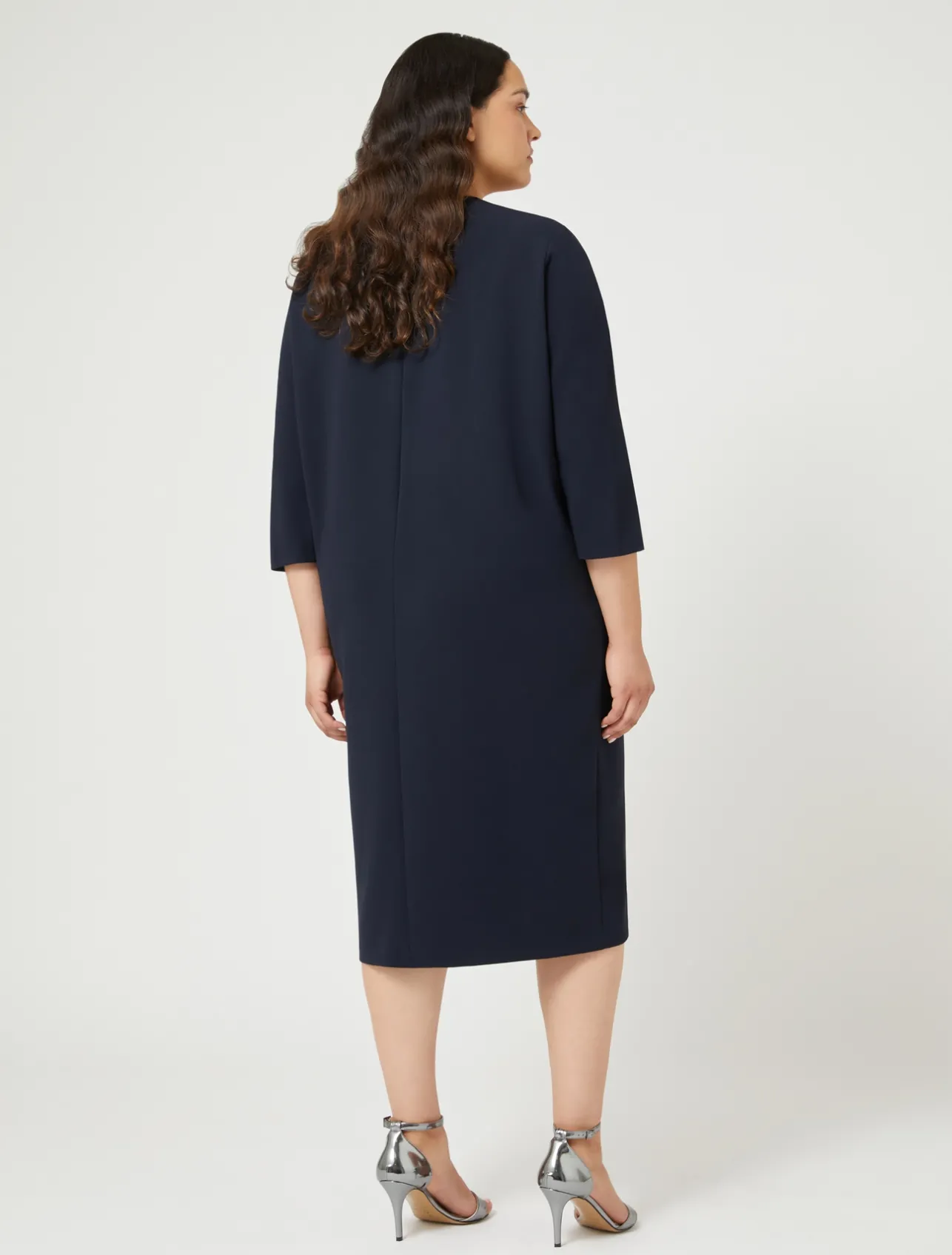 Hot Marina Rinaldi Triacetate cady dress MIDNIGHTBLUE
