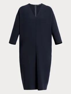 Hot Marina Rinaldi Triacetate cady dress MIDNIGHTBLUE