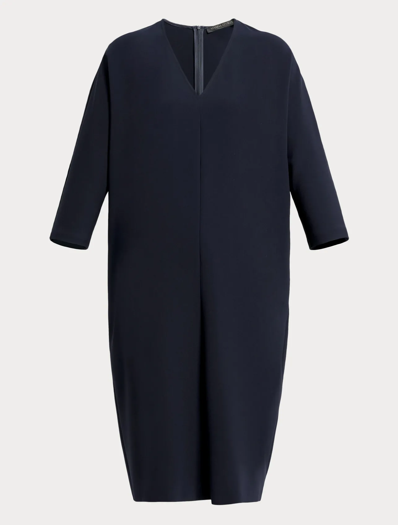 Hot Marina Rinaldi Triacetate cady dress MIDNIGHTBLUE