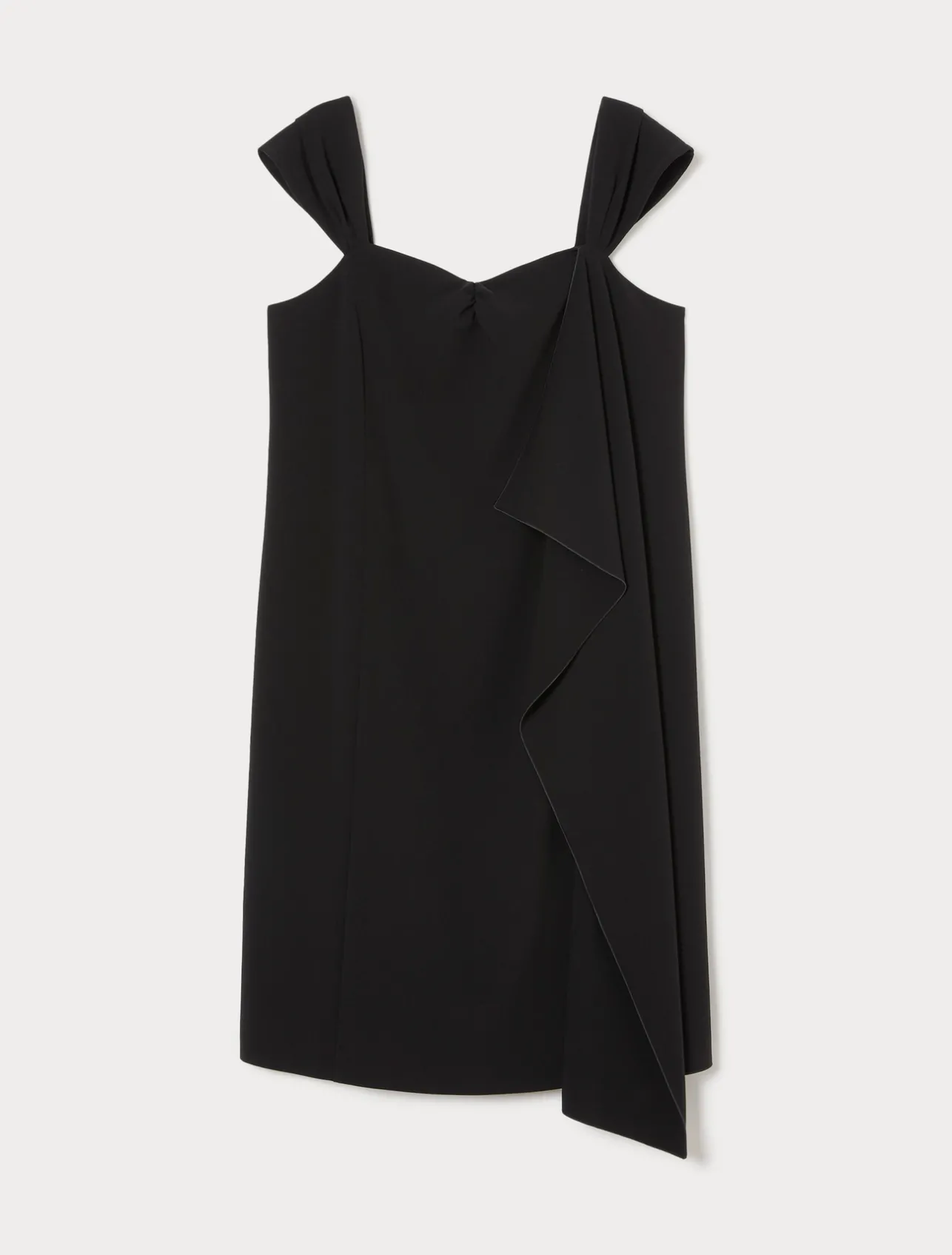Outlet Marina Rinaldi Triacetate cady dress BLACK