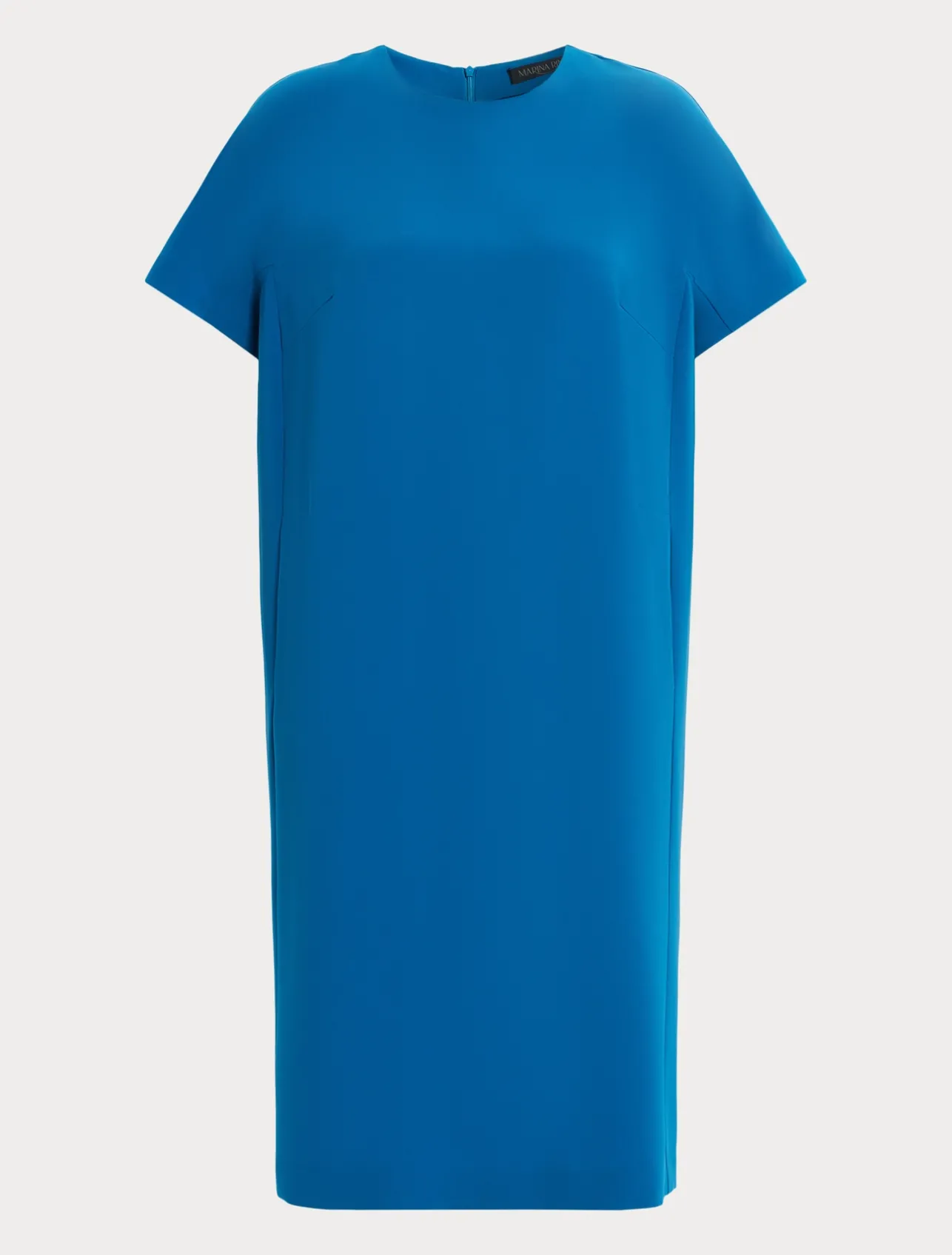 Hot Marina Rinaldi Triacetate cady dress TURQUOISE