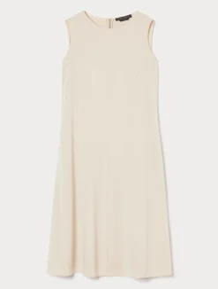 Sale Marina Rinaldi Triacetate cady dress BEIGE