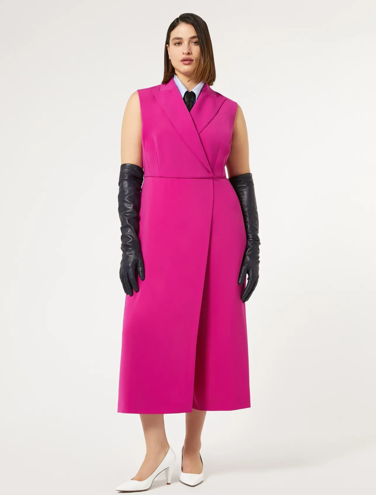 Hot Marina Rinaldi Triacetate cady jumpsuit FUCHSIA