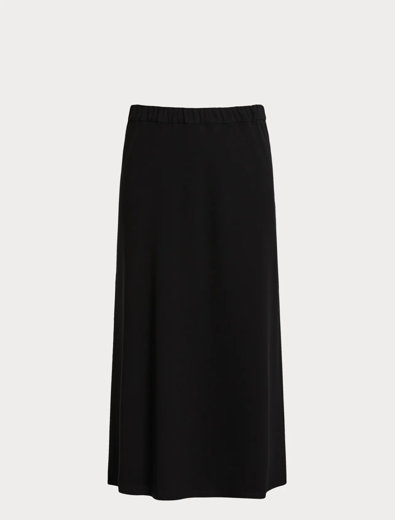 New Marina Rinaldi Triacetate cady skirt BLACK