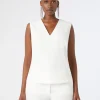 Best Marina Rinaldi Triacetate cady top WHITE