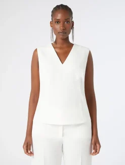 Best Marina Rinaldi Triacetate cady top WHITE