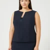 New Marina Rinaldi Triacetate cady top MIDNIGHTBLUE